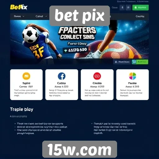 Análise das funcionalidades do site Bet Pix