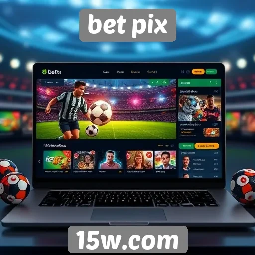 Experiência do usuário na interface do bet pix